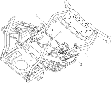 Hour Meter Diagram and Parts List for ZTX4-60KH (47ASAAA8010)(2022) Cub Cadet Lawn Tractor